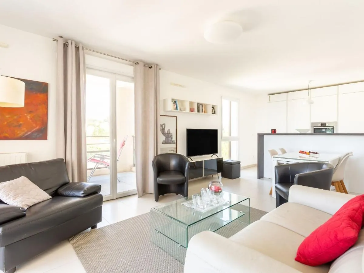 Apartment Bel Horizon By Interhome Cagnes-sur-Mer França