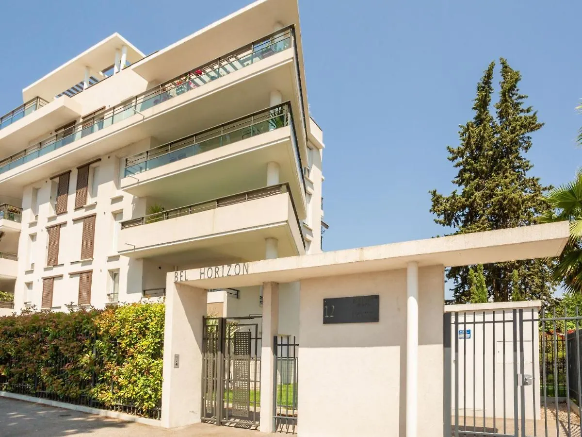 Apartment Bel Horizon By Interhome Cagnes-sur-Mer