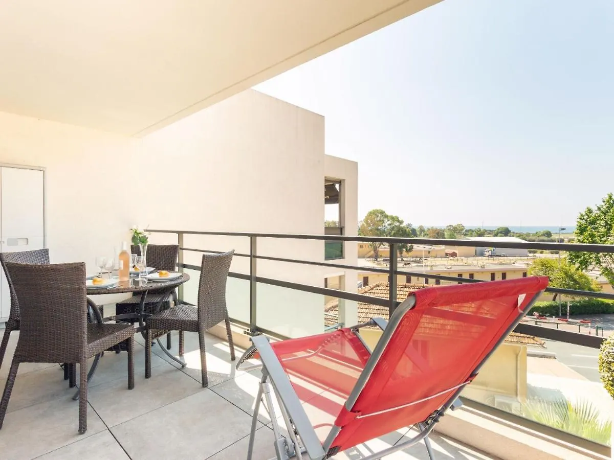 Apartment Bel Horizon By Interhome Cagnes-sur-Mer