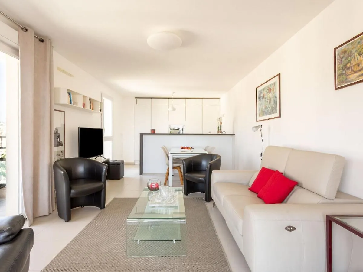 Apartment Bel Horizon By Interhome Cagnes-sur-Mer França