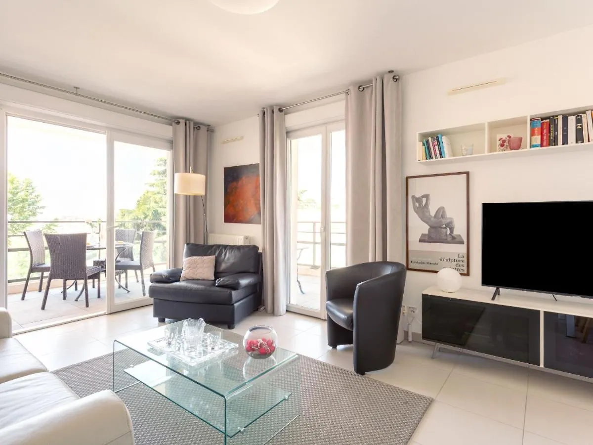 Apartment Bel Horizon By Interhome Cagnes-sur-Mer 0*,  França