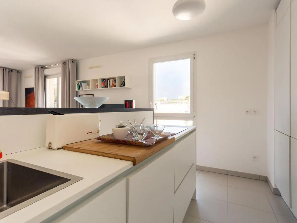 Apartment Bel Horizon By Interhome Cagnes-sur-Mer França