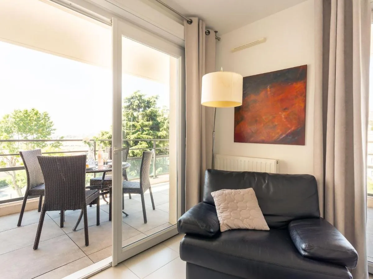 Apartment Bel Horizon By Interhome Cagnes-sur-Mer